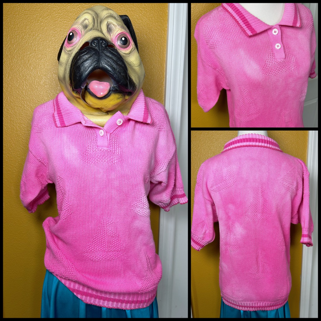 Cutesy, Vintage Sailboat Sweater!!